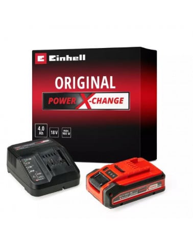 EINHELL STARTER KIT 4AH PLUS PXC