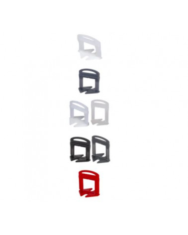 RUBI ABRACADEIRA 3-12MM 1MM DELTA LEVELLING SYSTEM (B-400 UN