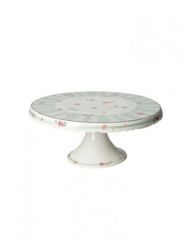 BRAN. PRATO DE BOLO POLLINE PORCELANA 51162