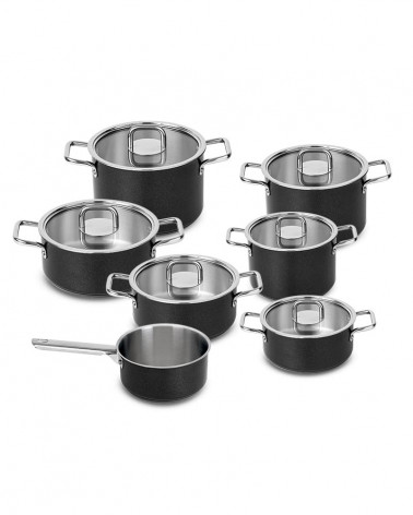 TREM DE COZINHA SILAMPOS COMFORT GLASS BLACK