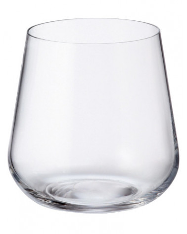 BRAN. COPO BOHEMIA CONJ. 6 PECAS VIDRO CRISTAL 51133