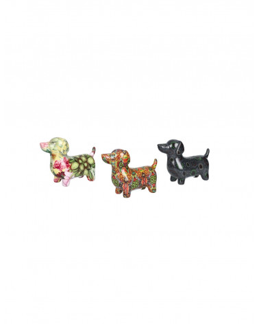 BRAN. COFRE MEALHEIRO BASSET C/DECORACOES SORT. 51862