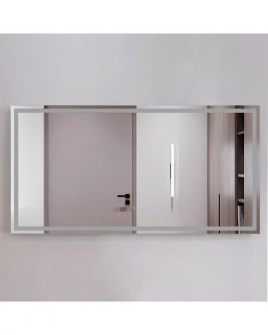 ESPELHO WC QUADRADO 80X80 CM