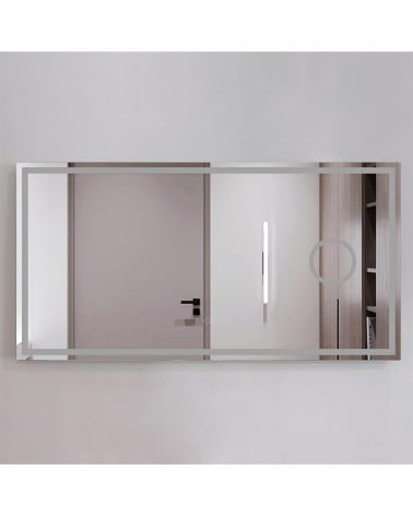 ESPELHO WC RETANGULAR 80X80 CM