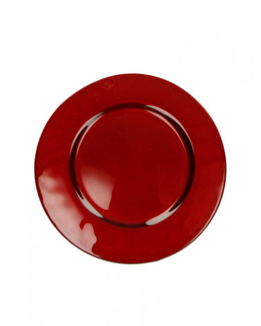 BRAN. PRATO VERMELHO VIDRO 51033