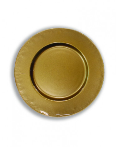 BRAN. PRATO DOURADO VIDRO 51034