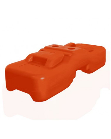 BASE PLASTICA P/PAINEL VEDACAO OBRA LARANJA (DE ENCHER)