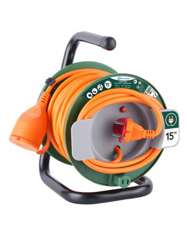 ENROLADOR JARDIM HO5 VVF 2X1.5MM 15M