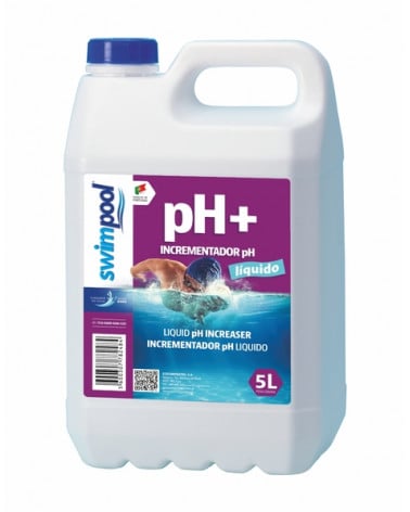 PH+ LIQUIDO 5LT SWIMPOOL