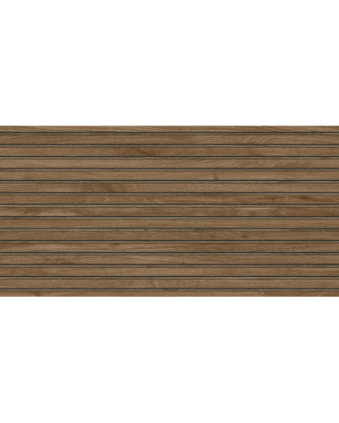 REVESTIMENTO CERÂMICA MADEIRA CASTANHO NATURAL / MATE 60X120 CM
