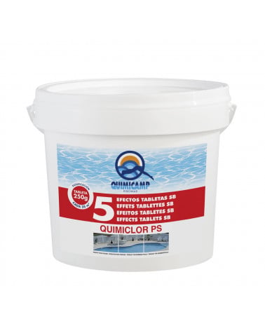 CLORO 5 AÇÕES PISCINA 5 KG