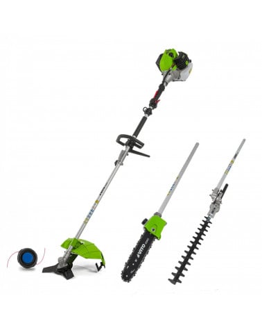 ROCADORA MULTIFUNÇÕES GASOLINA VITO 52 CC