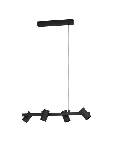 CANDEEIRO SUSPENSO  ILUMINAÇÃO 110 CM EGLO GATUELA 1 99463
