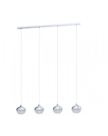 CANDEEIRO SUSPENSO  ILUMINAÇÃO 110 CM EGLO MIOGLIA 1 98628