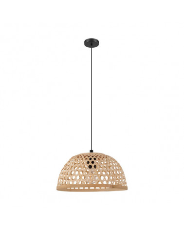 CANDEEIRO SUSPENSO  ILUMINAÇÃO 37 CM EGLO CLAVERDON 43253