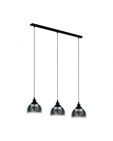 CANDEEIRO SUSPENSO  ILUMINAÇÃO 90.5 CM EGLO BELESER 98384