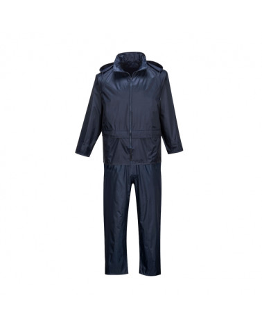 FATO CHUVA NYLON AZUL -L