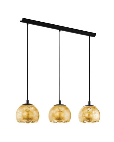 CANDEEIRO SUSPENSO  ILUMINAÇÃO 110 CM EGLO ALBARACCIN 98525