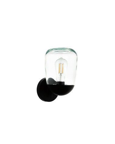 APLIQUE EXTERIOR  26 PRETO EGLO 98701