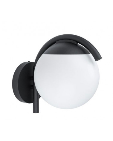 APLIQUE EXTERIOR  26 PRETO EGLO 98731