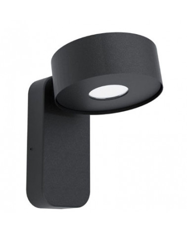 APLIQUE EXTERIOR LED 17 PRETO EGLO 98737
