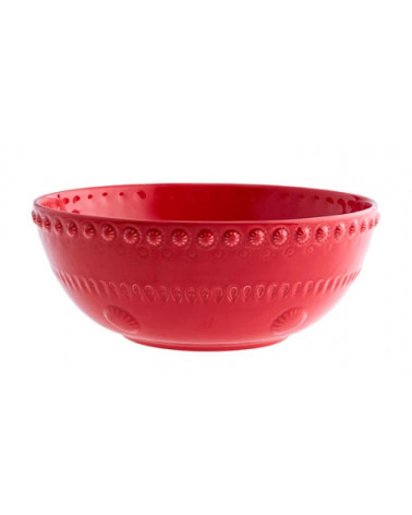 BORDAL P SALADEIRA FANTASIA 23CM VERMELHO