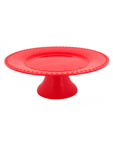 BORDAL P PRATO C/PE FANTASIA 34,5CM VERMELHO
