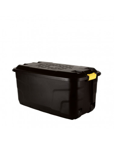 STRATA CAIXA ARRUMACAO C/RODAS 75LT 77X42X40 CM