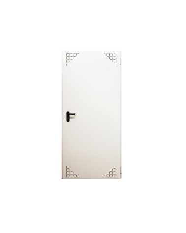 PORTA ARRECADACAO 890X2060 REVERS.C/GRELHA