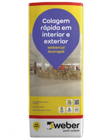 WEBERCOL DUORAPID 20 KG