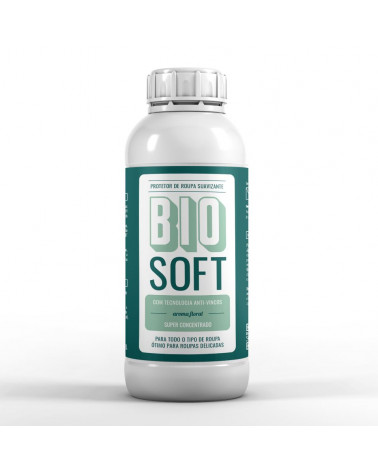 INOKEM SUAVIZ. + PROT. ROUPA 2EM1 BIOSOFT 1L FRUTADO