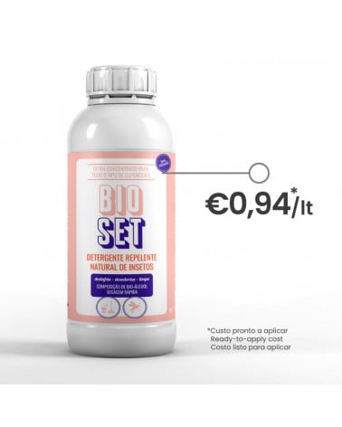 INOKEM DETERG. MULTI. REPELENTE BIODEG. 1L BIOSET FLORAL