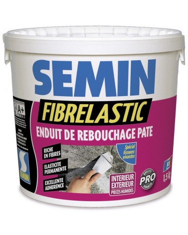 SEMIN MASSA REP. INT/EXT FIBRELASTIC 1.5KG