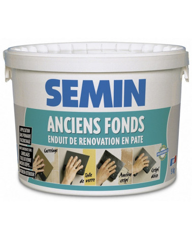 SEMIN MASSA PRONTA DE RENOVACAO SEMIN ANCIENS FONDS 15KG