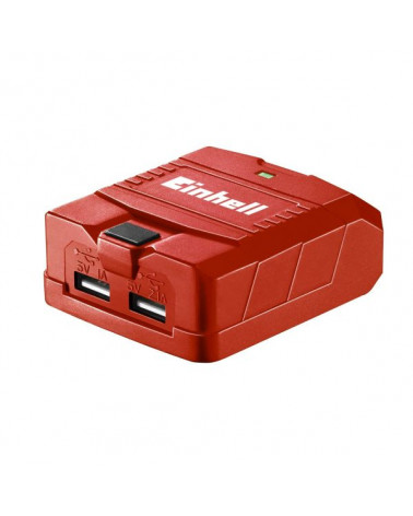 EINHELL ADAPTADOR TRANSFORMADOR UNIVERSAL USB