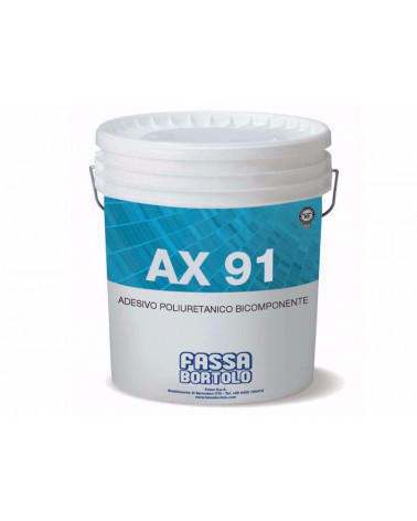 FB AX 91 COLA POLIURETANICA CINZA 10KG