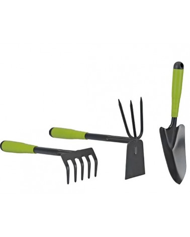 ITOOLS KIT JARDIM 3 PECAS CAIXA ITKJ3C