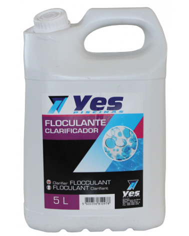 FLOCULANTE PISCINA 5 LT