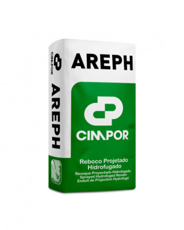 ARGAMASSA REBOCO PROJ.EXT.HIDROF.(CS IV,W1)25KG