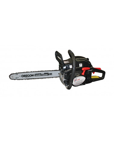 MOTOSSERRA GASOLINA BRICOFER LARGURA CORTE 40 CM 