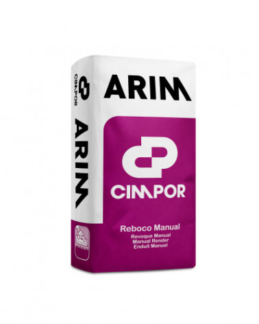 ARGAMASSA REBOCO MANUAL INTERIOR (ARIM)CS IV 25KG