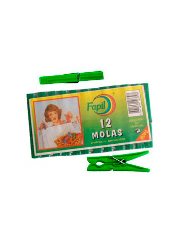 MOLAS P/ ROUPA 12 UN.