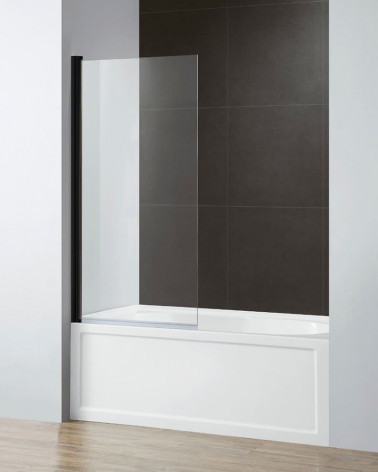 RESGUARDO BANHEIRA PRETO 80X150 CM