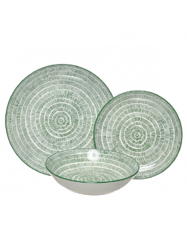 CASA SERVICO 18PCS PORCELANA 24477