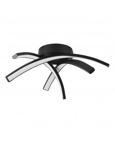 CANDEEIRO DE TETO ILUMINAÇÃO LED 37 EGLO 74076