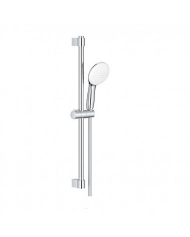 RAMPA DE DUCHE COM CHUVEIRO CROMADO 62 CM GROHE
