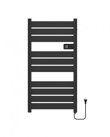 TOALHEIRO ELÉTRICO 500 W PRETO 55X103 CM