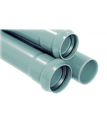 PVC TUBO 140 EN-1452 10KG JUNTA ELASTICA 6MT