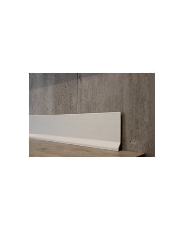 RODAPE PVC EXPANDIDO 8600 BRANCO 2MT
