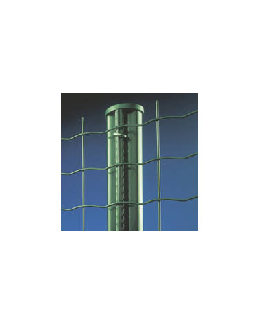POSTE VEDACAO RED.Ø48MM 150CM VERDE C/CREMALHEIRA